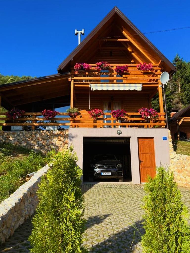 Casa Mia Resort Kupres  Ngoại thất bức ảnh
